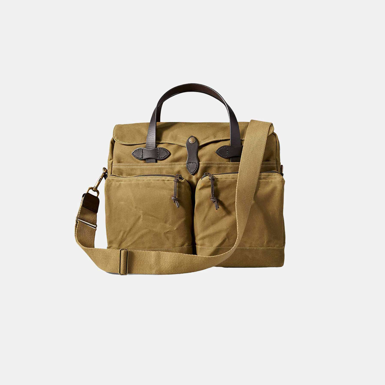 24 hour tin cloth breifcase