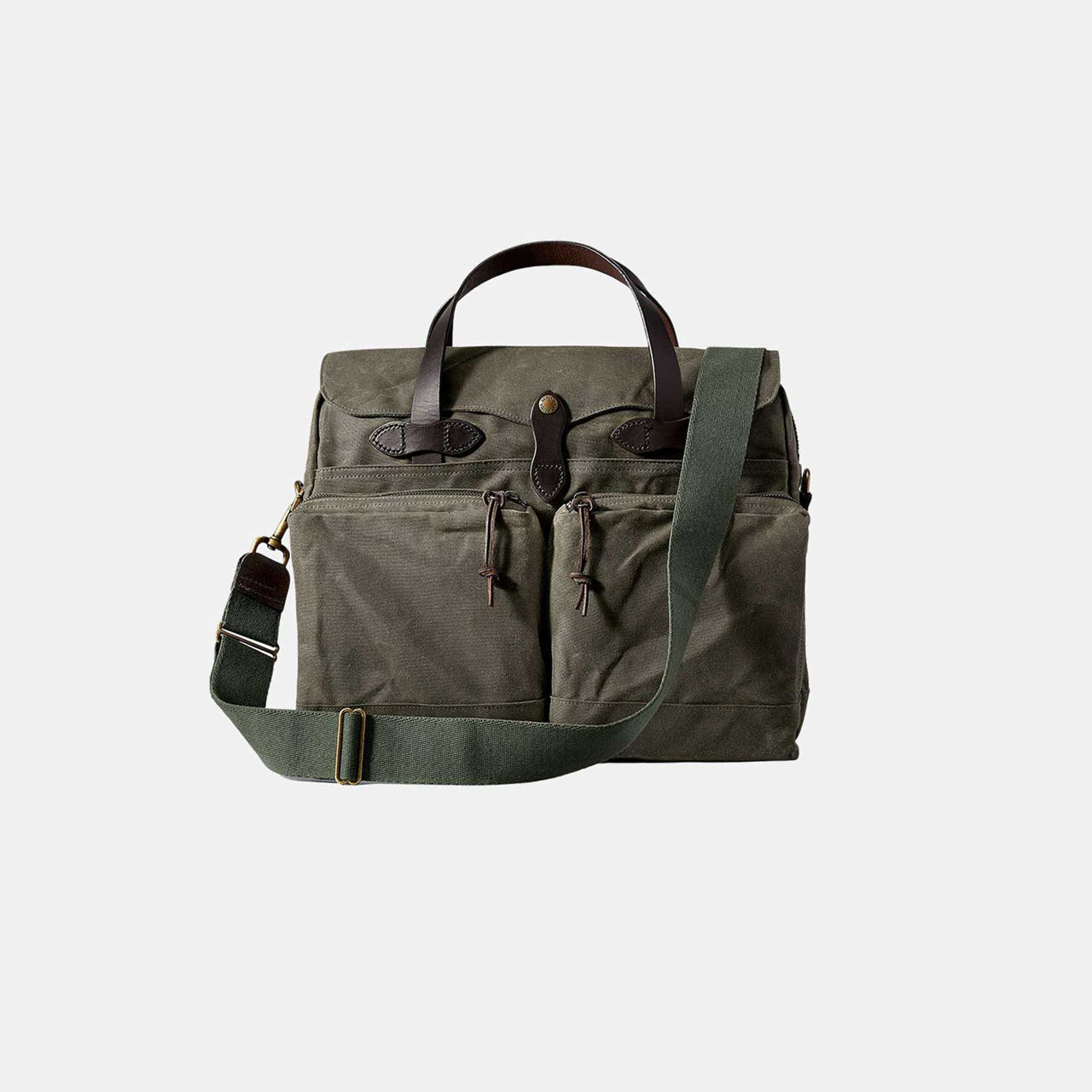 24 hour tin cloth breifcase