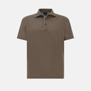 double mercerised jesey polo