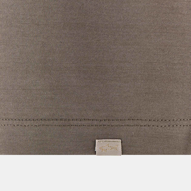 double mercerised jesey polo