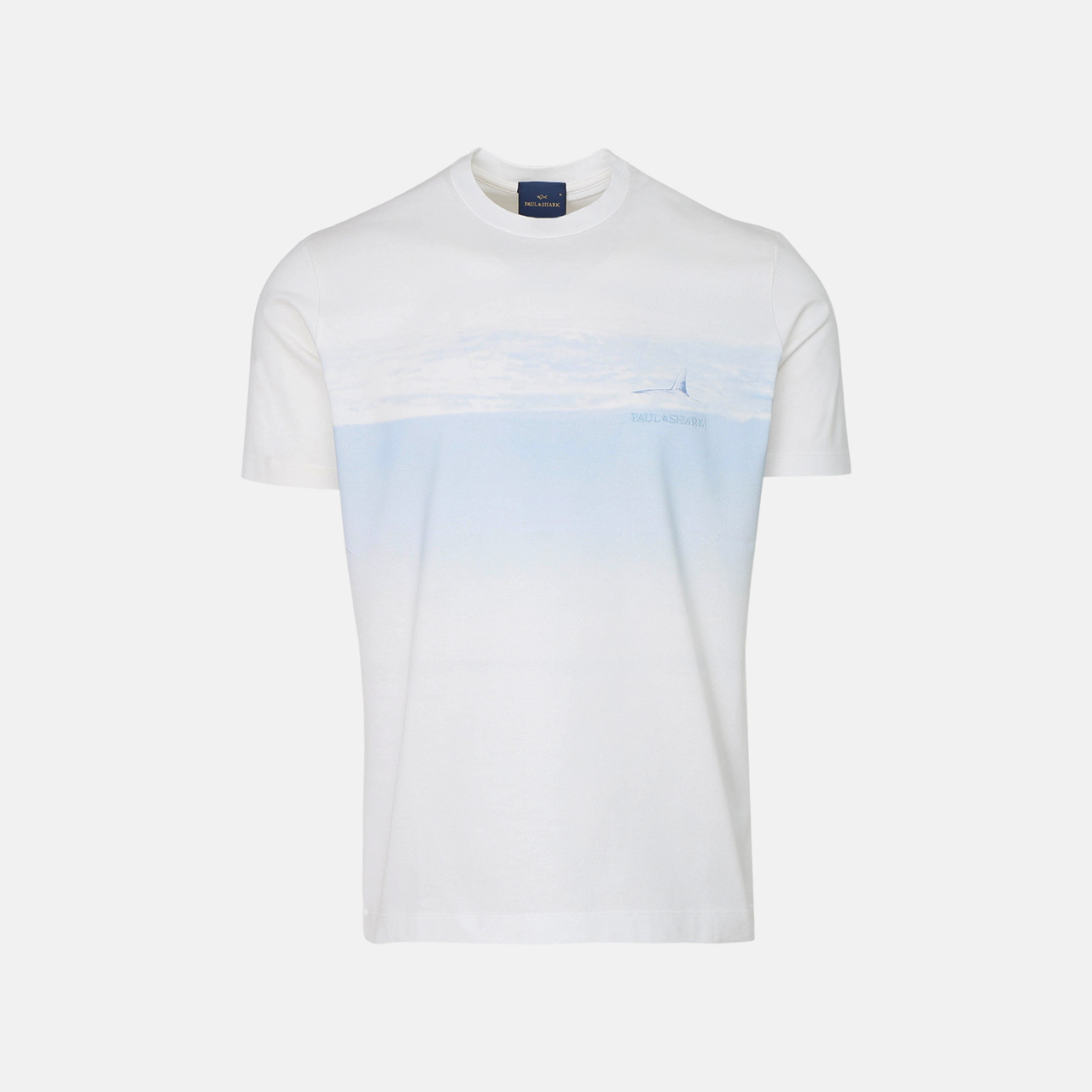 Shark Ocean Print T-shirt