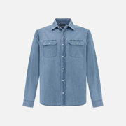 Denim skjorte