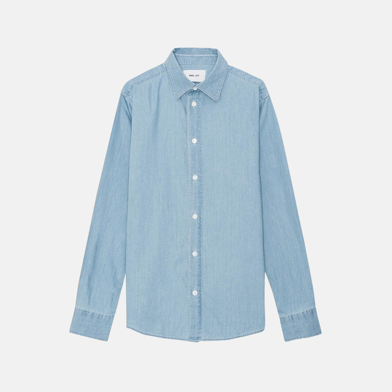 colby chambray skjorte
