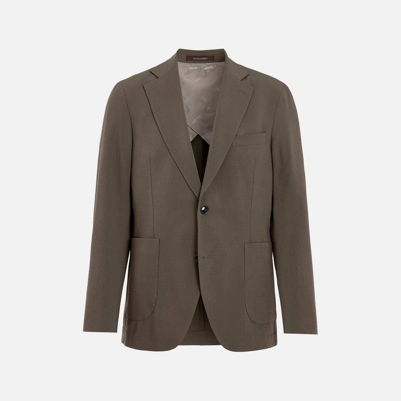 Ferry Patch Soft Blazer Seersucker
