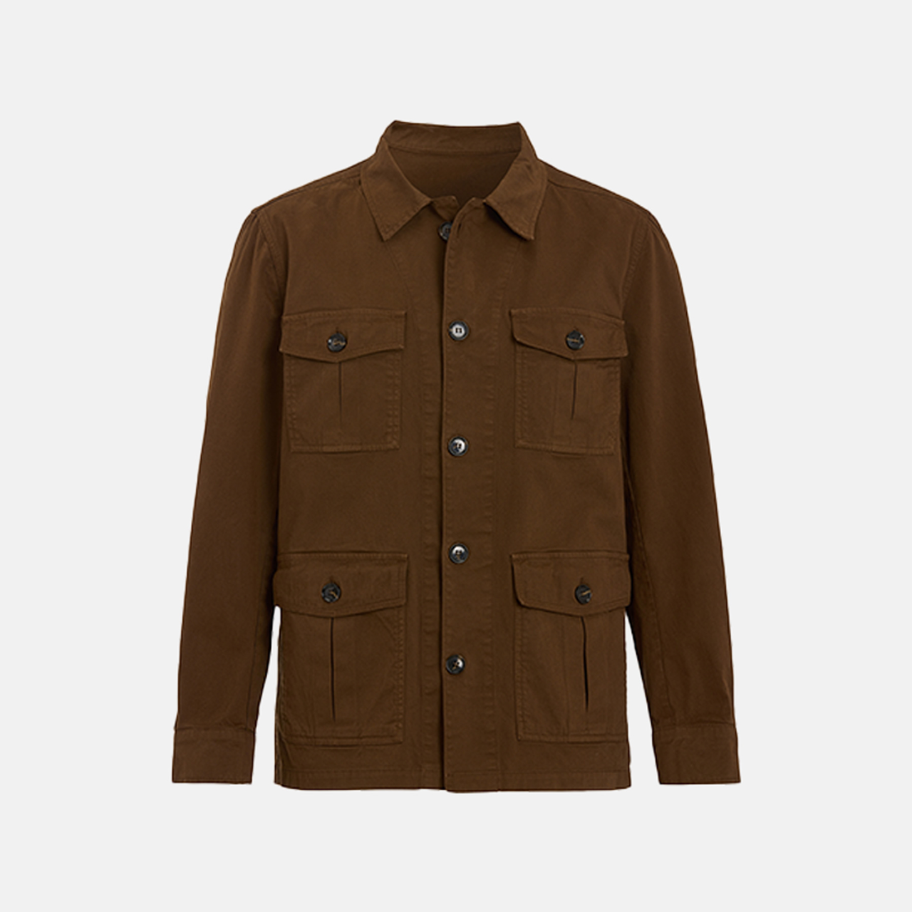 Safari Shirt Jacket