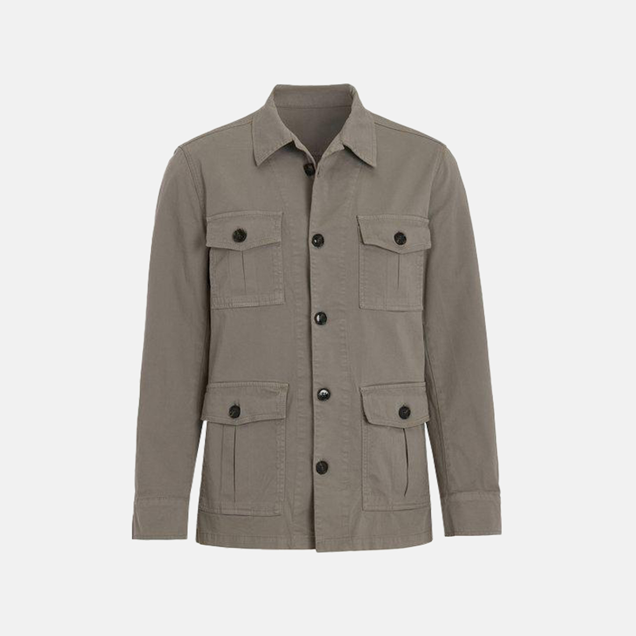 Safari Shirt Jacket