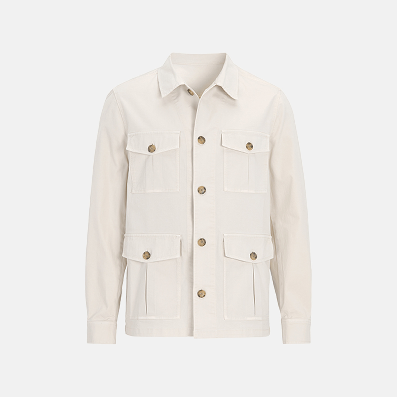 Safari Shirt Jacket
