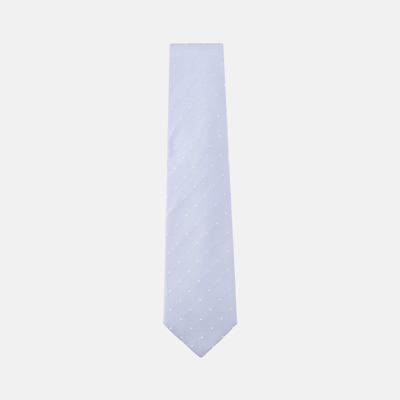 Prikket silkeslips