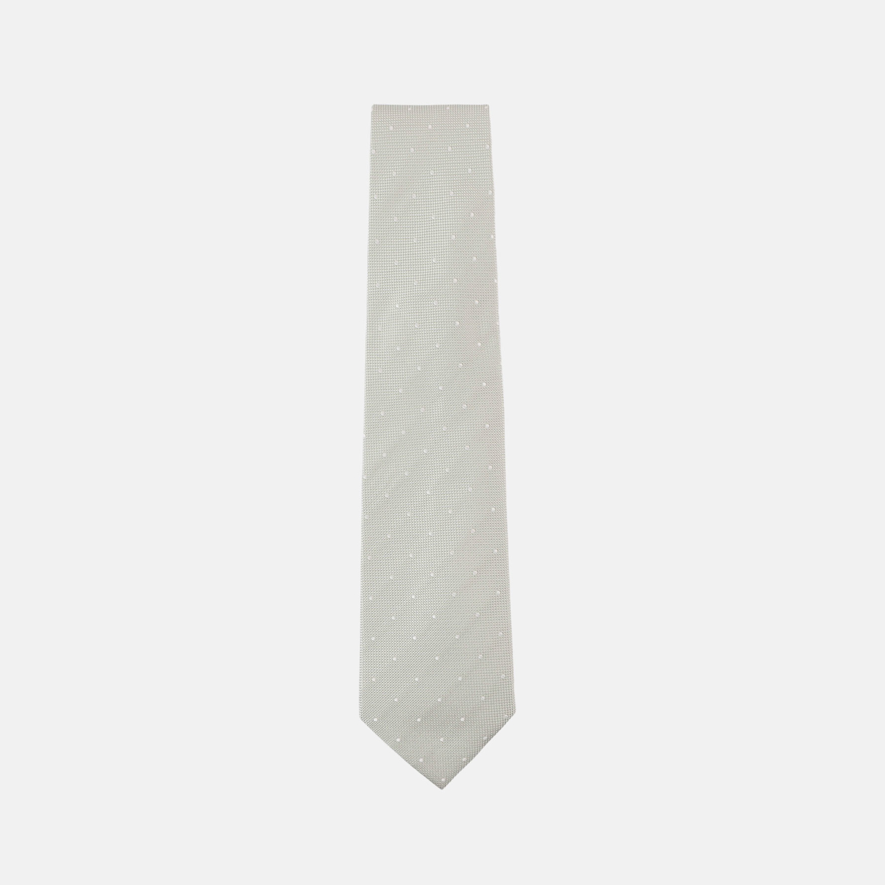 Prikket silkeslips
