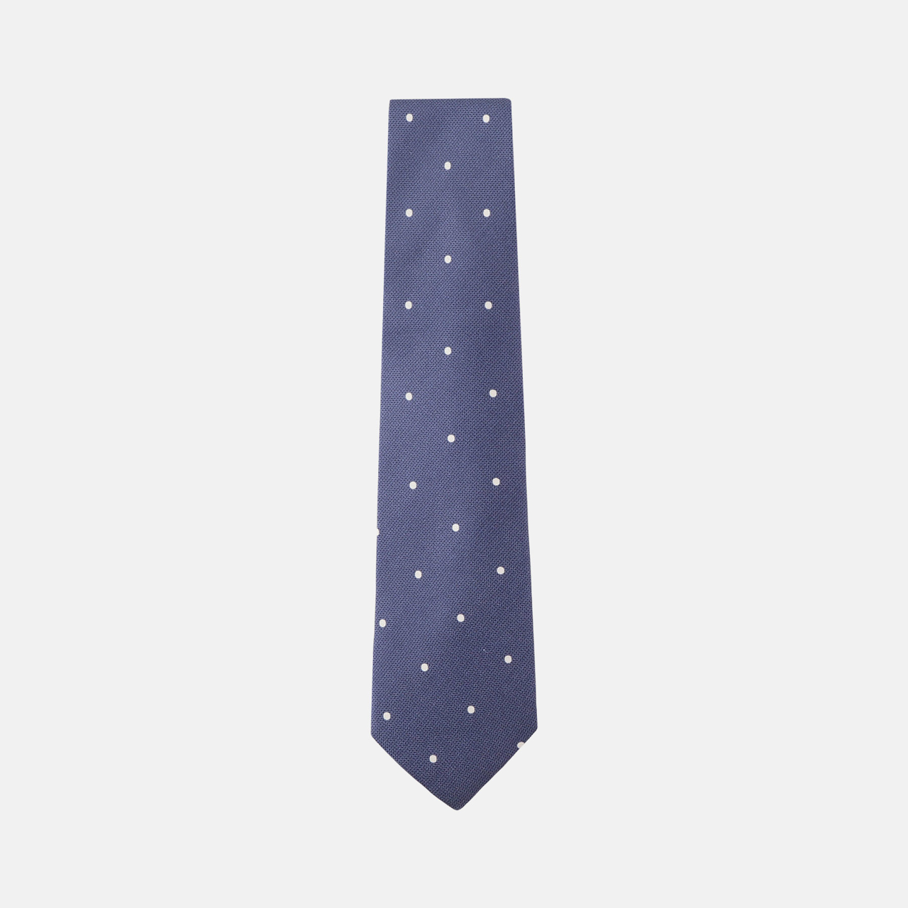 Prikket silkeslips