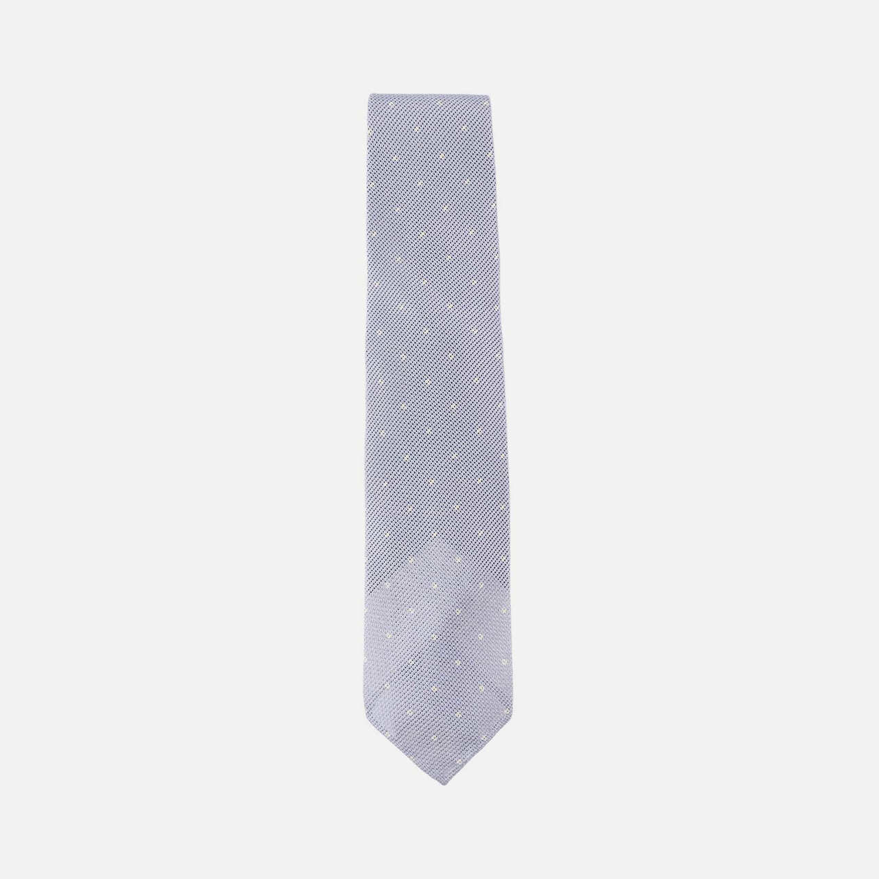 Prikket silkeslips