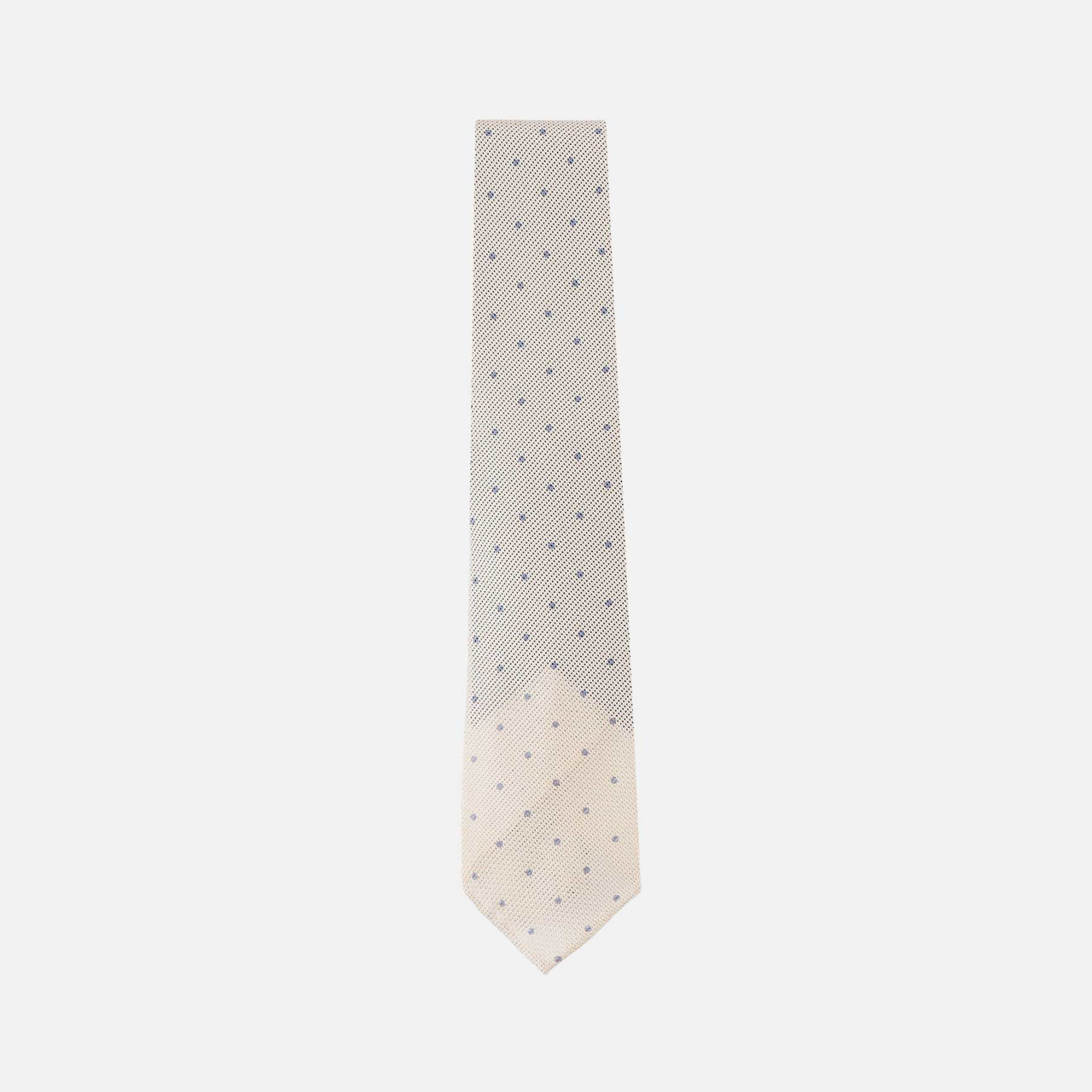 Prikket silkeslips
