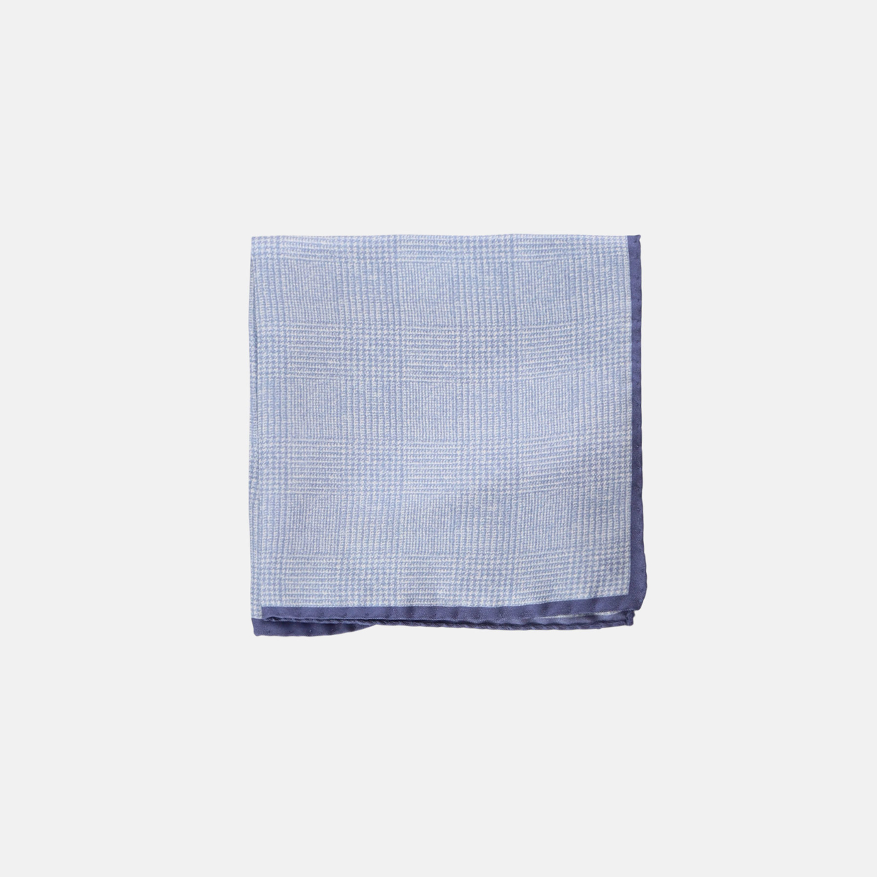Silke pochette med tern