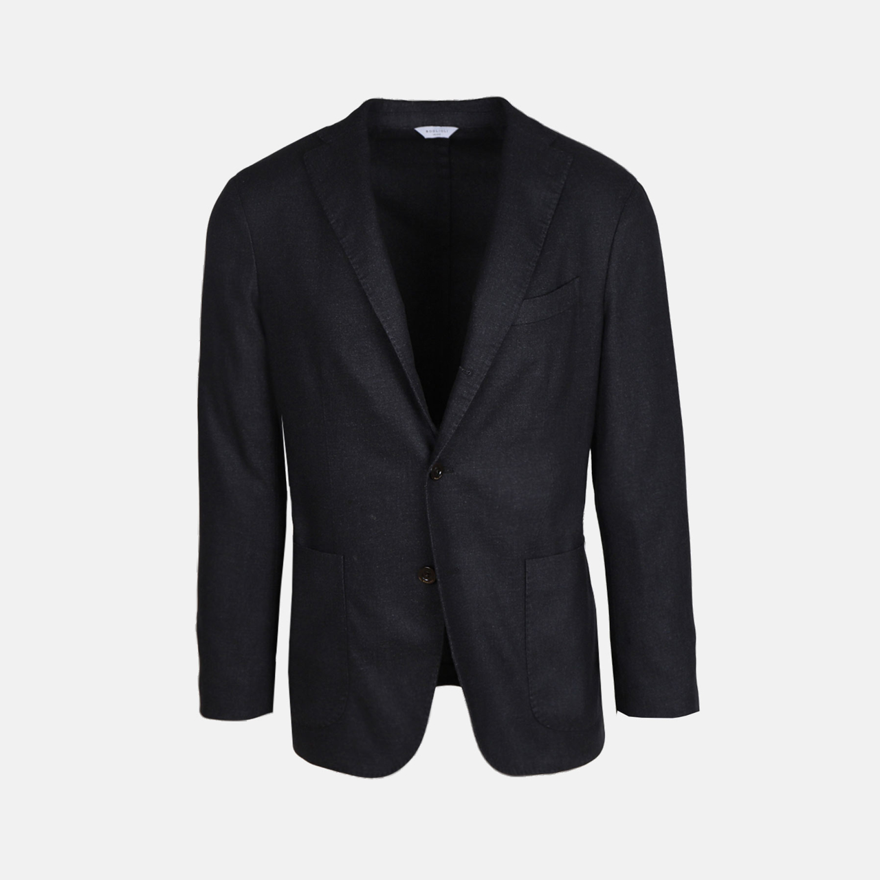 garment dyed wool flannel jakke