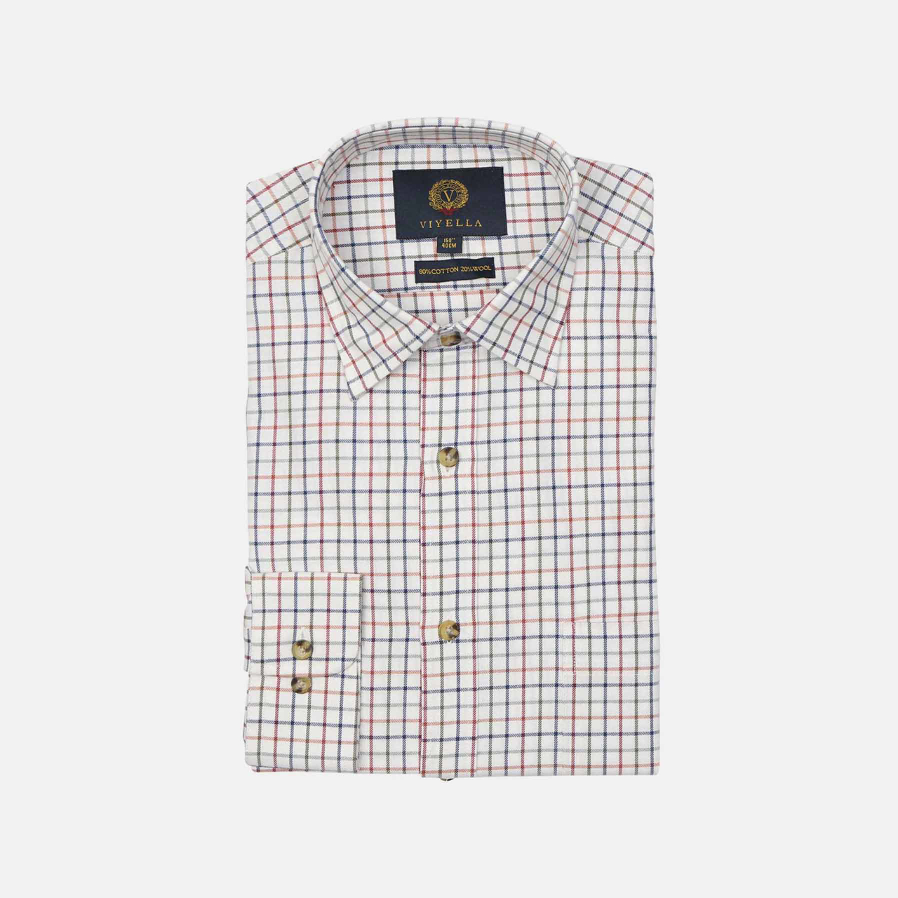 tattersal stor ternet skjorte