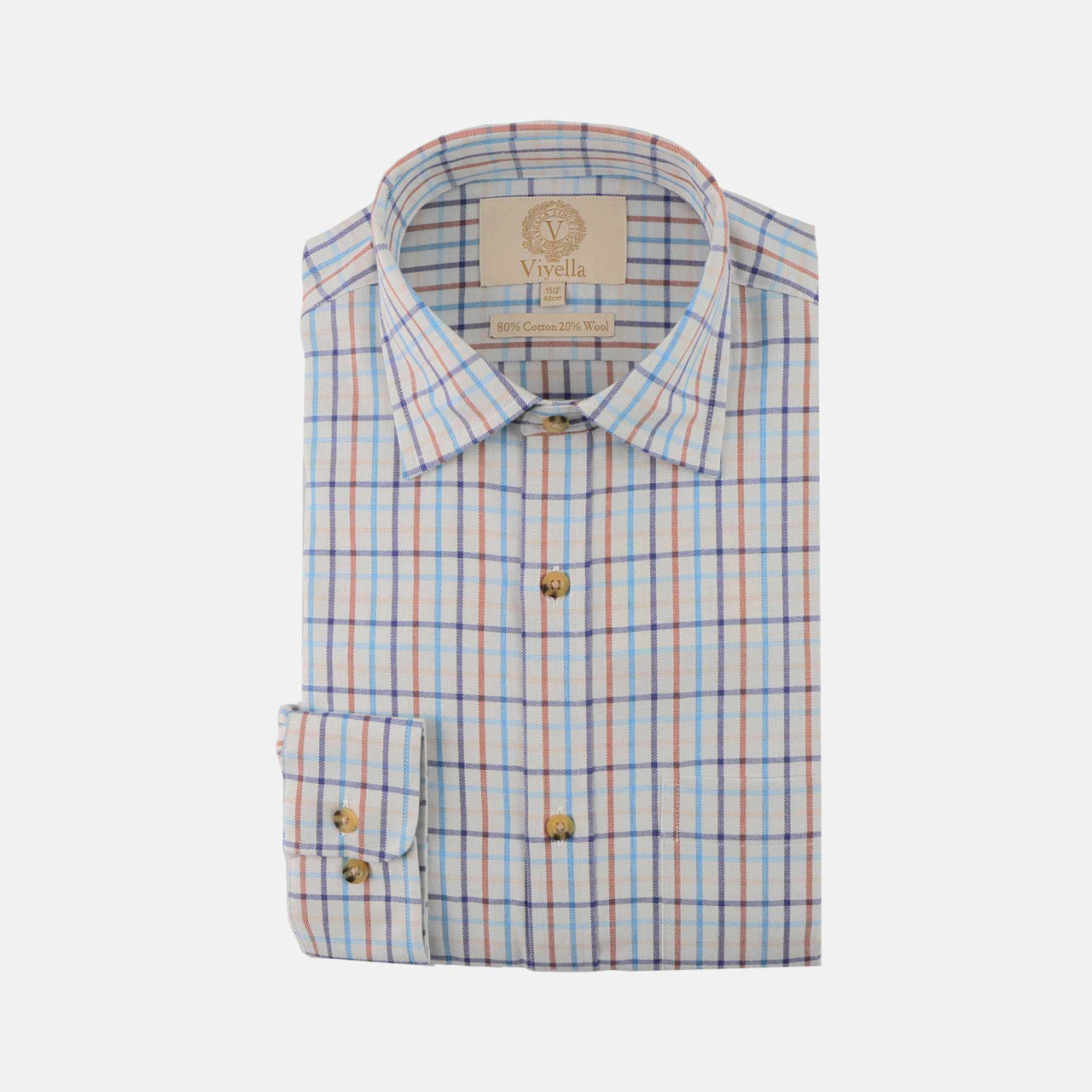 tattersal stor ternet skjorte