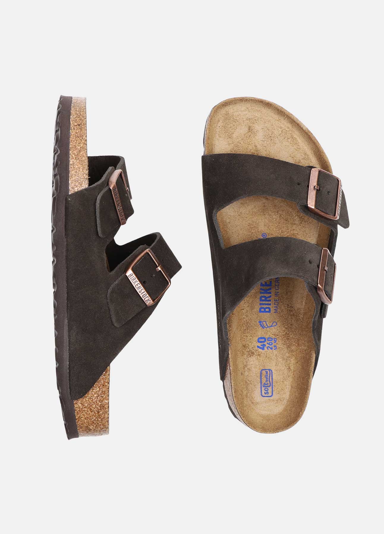 Arizona sandaler fra Birkenstock | Shop hos troelstrup.com