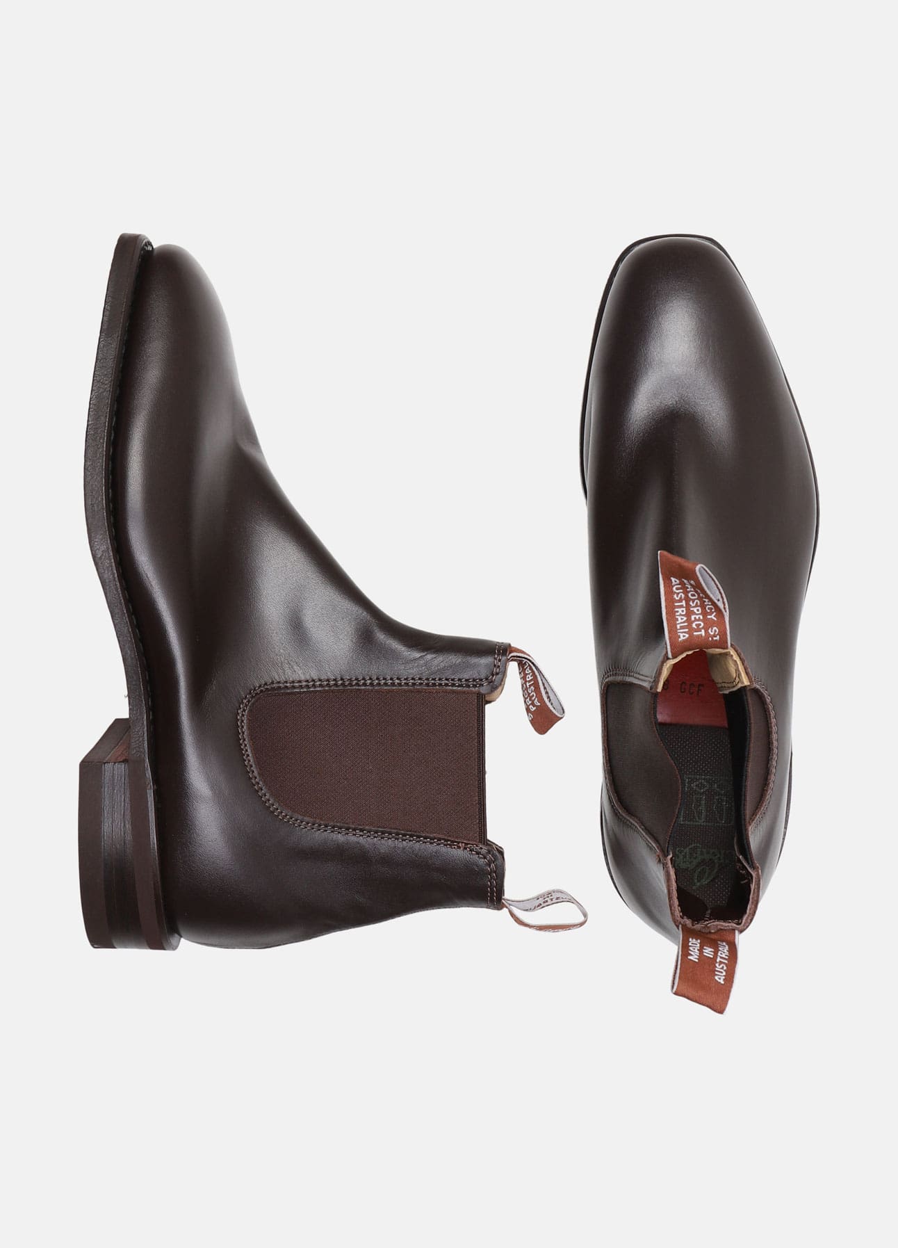 Wentworth støvler fra R.M. | online hos troelstrup.com